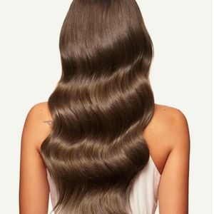 Luxy Hai 20" Seamless Neutral Brown Clip-Ins (180g) - 20" (180g)
